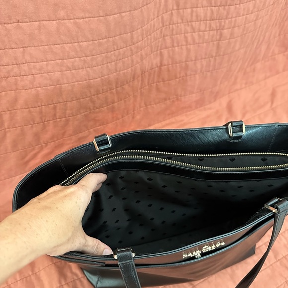 Kate Spade NY large work tote - Picture 3 of 4